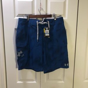 Under Armour Board / Swim / Water Shorts. Size 36, NWT